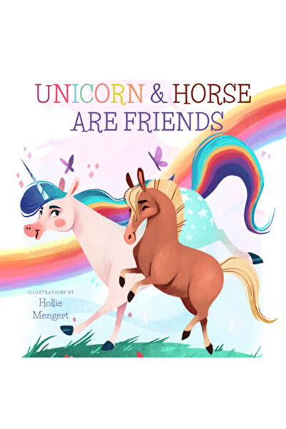 Familius LLC Unicornul și calul sunt prieteni