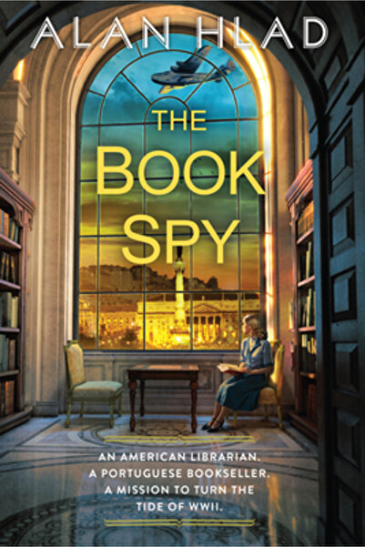 John Scognamiglio Book Spionul cărții