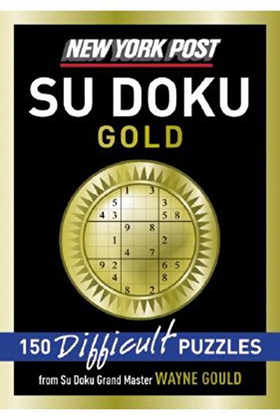 Collins New York Post Gold Su Doku: 150 de puzzle-uri dificile