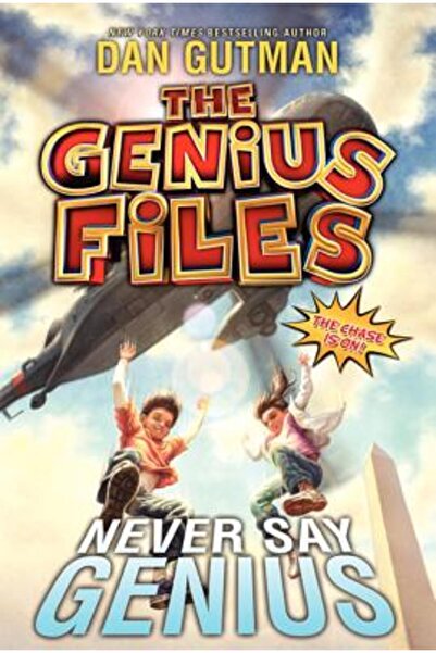 Harper Collins Fișierele Geniului #2: Nu spune niciodată Geniu