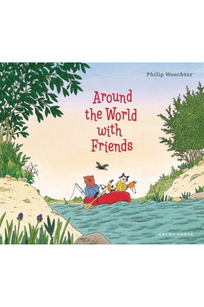 Gecko Pr Around the World with Friends