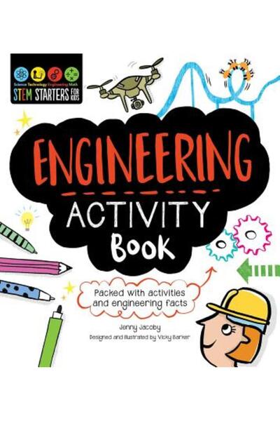 Racehorse for Young Readers Carte de activități inginerești pentru copii, cu ...