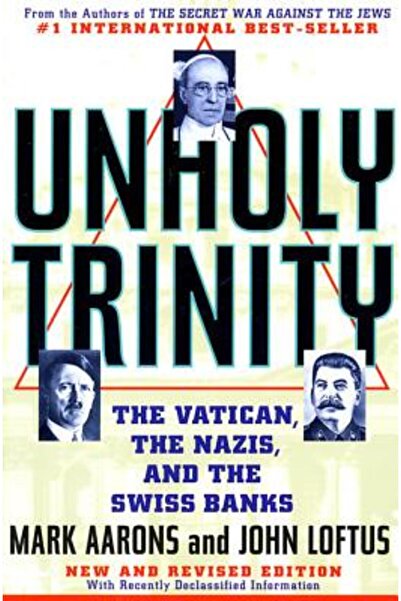 St Martins Pr 3Pl Treimea nelegiuită: Vaticanul, naziștii și băncile elvețiene