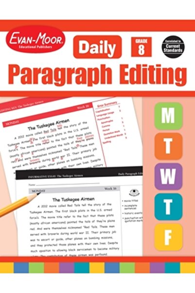 Kessinger Pub Llc Editarea zilnică a paragrafelor, clasa a VIII-a