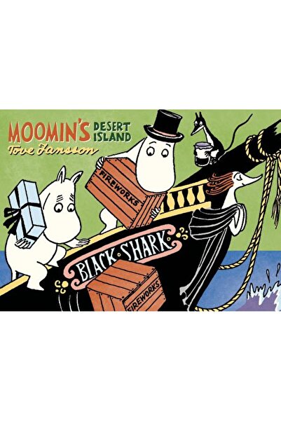 Drawn & Quarterly Insula pustie a lui Moomin