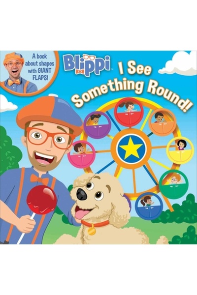 Studio Fun Intl Blippi: Văd ceva rotund