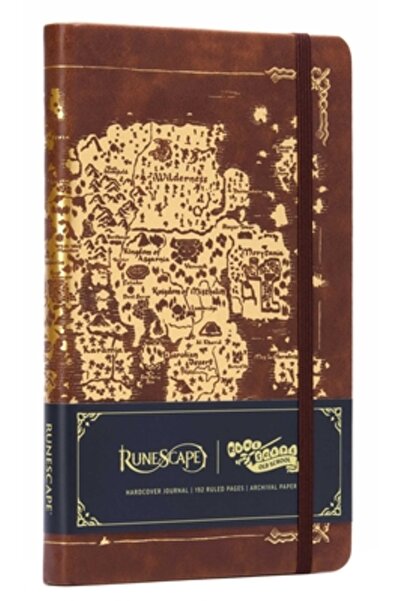 Insight Ed Jurnal cu copertă rigidă Runescape