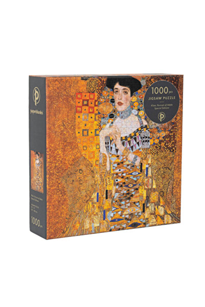 Paperblanks Puzzle Ediții Speciale Klimt, Portretul Adelei, 1000 de bucăți