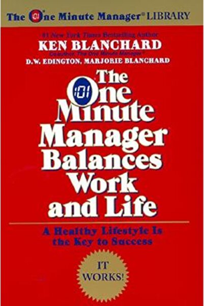 Harper Paperbacks Managerul de un minut echilibrează munca și viața personală