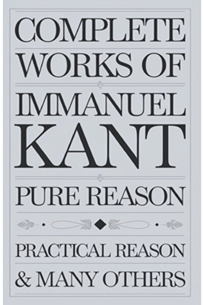 INDEPENDENT CAT Operele complete ale lui Immanuel Kant (ediția Grapevine)