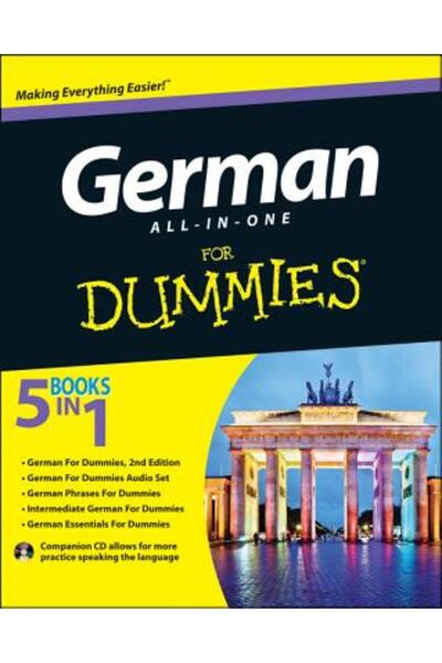 Hungry Minds Germană All-In-One pentru începători [cu CD (audio)]