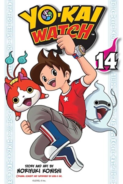Viz LLC Yo-Kai Watch, Vol. 14
