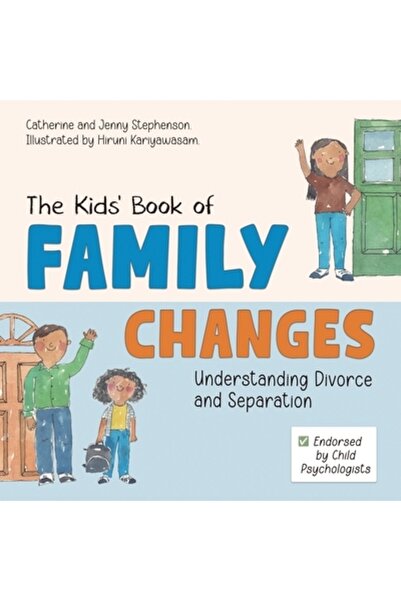 Afv Modeller Cartea pentru copii despre schimbările în familie. Înțelegerea d...