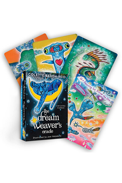 Hay House Oracolul Țesătorului de Vise: Un pachet de 44 de cărți și un ghid