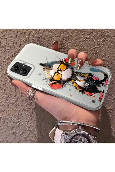 Hontinga حافظة هاتف متوافقة مع هاتف سامسونج جالاكسي A05، حافظة صلبة مقاومة لل...