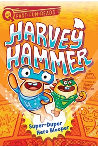 Aladdin Gafa Super-Duper Hero: O carte Quix