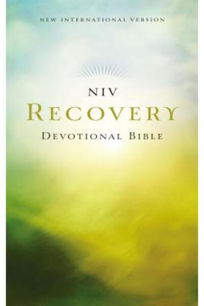 Zondervan Pub House Biblia devoțională pentru recuperare - NIV