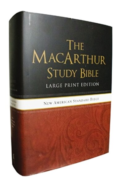 Thomas Nelson Publishers MacArthur Study Bible-NASB-Large Print