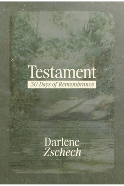 David C Cook Testament: 30 de zile de comemorare