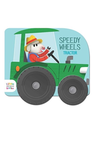 Little Genius Books Speedy Wheels - Tractor