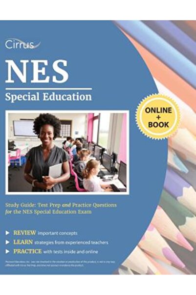 Trivium Test Prep Ghid de studiu pentru educație specială NES: Pregătire pent...