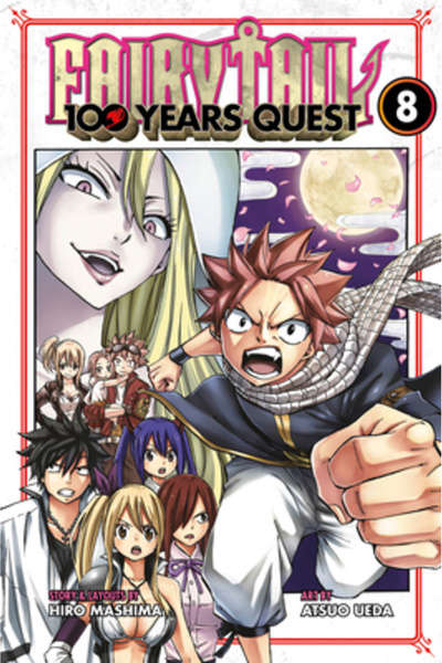 Kodansha Comics Fairy Tail: 100 Years Quest 8
