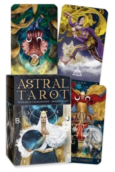 Llewellyn Pub Pachet de Tarot Astral