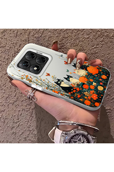 Hontinga حافظة هاتف متوافقة مع Poco X7 5G، حافظة صلبة مقاومة للصدمات، حافظة ل...