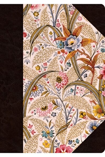 Crossway Books Biblia ESV cu jurnal pe o singură coloană, caractere mari (Gră...