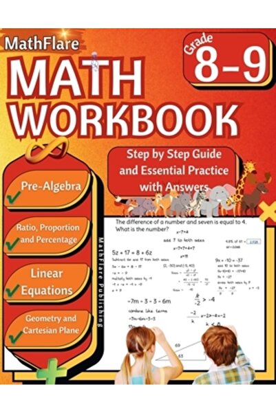 INDEPENDENT CAT MathFlare - Caiet de matematică clasa a VIII-a și a IX-a: Cai...