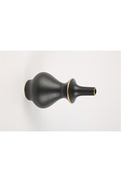 Vitale Vază dolofană din ceramică neagră 11*11*22 cm AK.LA0069