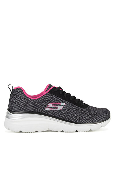 SKECHERS sneakers women black FASHION FIT - BOLD B