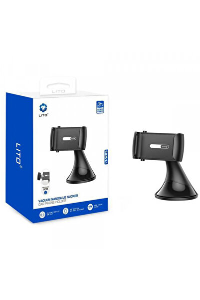 Lito Car Holder LT-W09, Universal, Gray