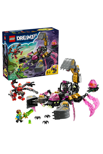 LEGO ® DREAMZzz ǀ Excavator scorpion de coșmar 71513