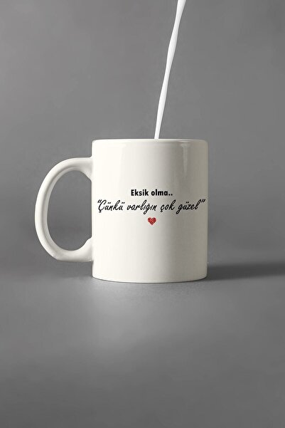 Mio Life Love Themed Mug Cup Tea Coffee TV Series Movie Cup Romantic Gift