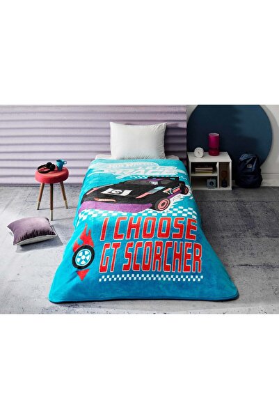 Bella Home Crystal Single Person Licensed Blanket - 160X220 cm - with Original Bag