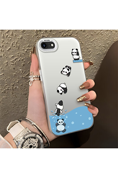 Hontinga Case Compatible with iPhone 7/8/Se 2020 2022 Hard Shell Anti-Fall Ph...