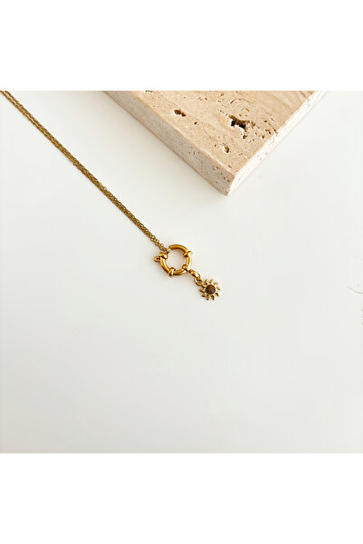 Boise Atelier Rival Steel Necklace | Çelik Kolye