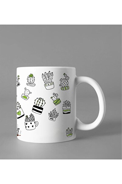 Mio Life كوب بطبعة صبار