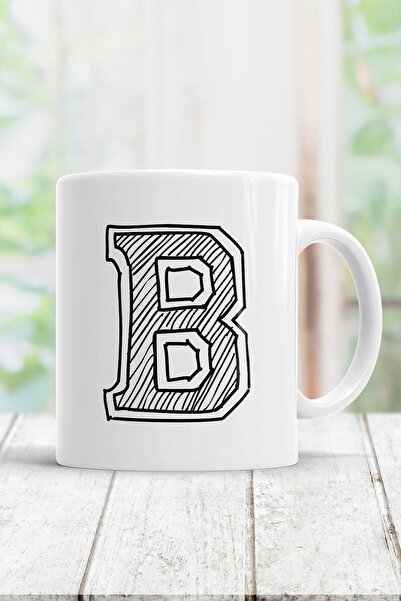 Mio Life كوب بطبعة حرف B