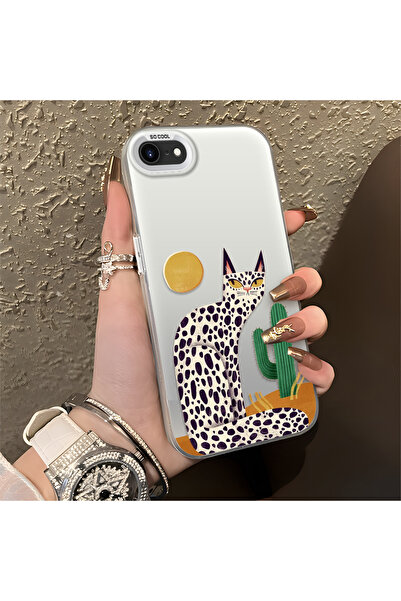 Hontinga Case Compatible with iPhone 7/8/Se 2020 2022 Hard Shell Anti-Fall Ph...