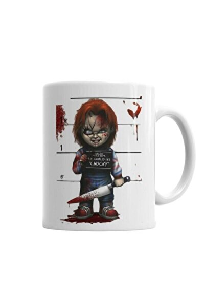 Mio Life كوب مطبوع عليه تشاكي