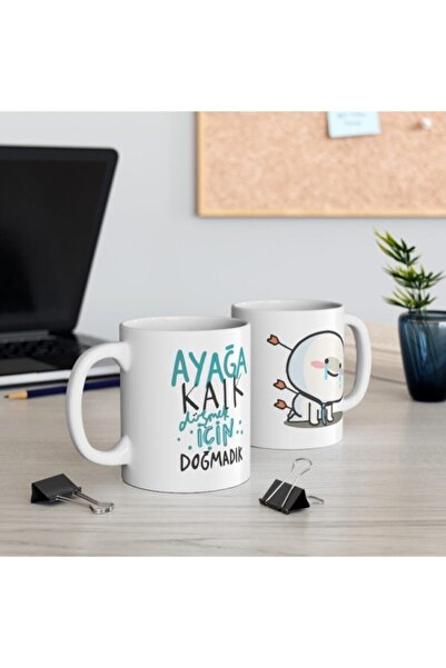 Mio Life Stand Up To Fall Unborn Printed Custom Coffee Cup Souvenir Souvenir Mug