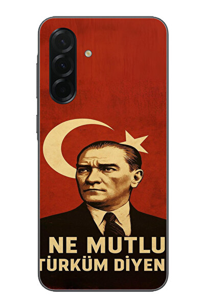 TechTree Samsung Galaxy A36 Compatible What a Happy Turkey Flag Ataturk Print...