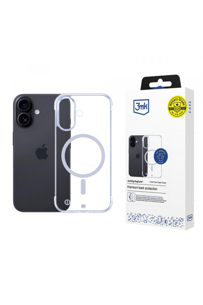 3MK Husa MagSafe pentru Apple iPhone 17, 3MK, Just20g, Transparenta