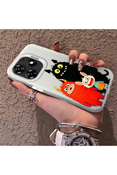 Hontinga حافظة هاتف متوافقة مع Tecno Spark 10 Pro، حافظة صلبة مقاومة للصدمات،...