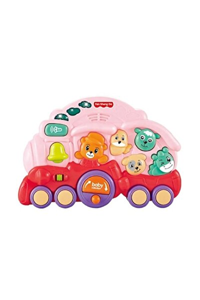 GHEMOTOC Orgă muzicală locomotivă roz