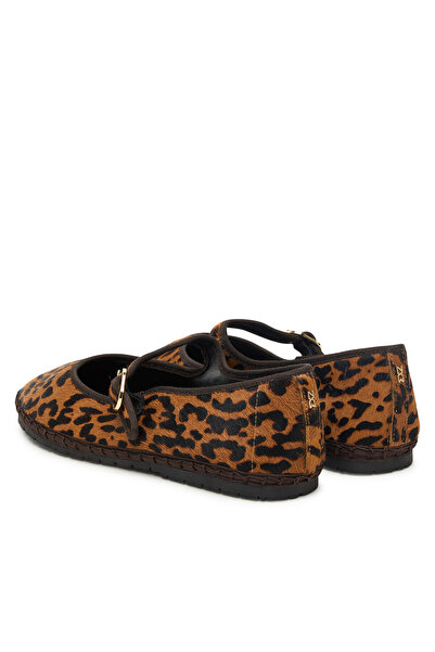 Nokwol half-boots for women Leopard Mel