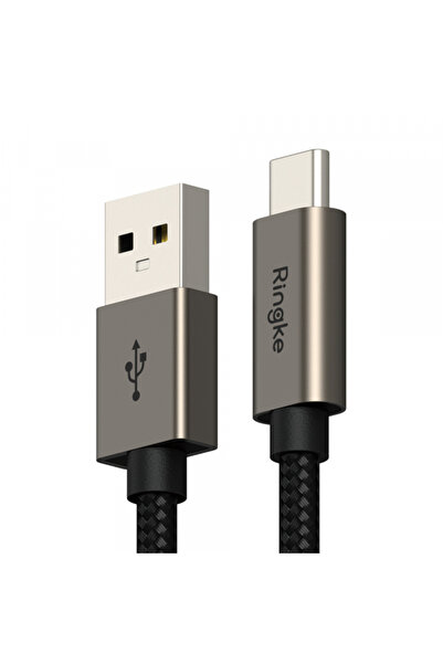 Ringke Ringke USB-A - USB-C Data and Charging Cable, 60W, 2m, Black