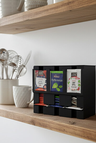 doyonix 3 Gözlü Poşet Çay Düzenleme Standı